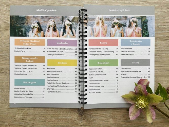 Hp24 Buch "100 Hochzeit-Checklisten"